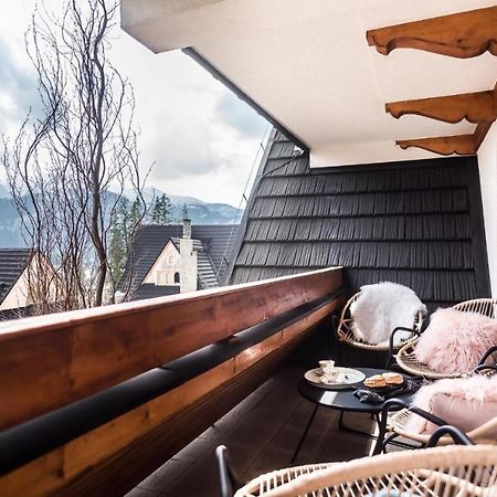 Zakohome- Apartament Snowdancer Kościelisko Exteriér fotografie