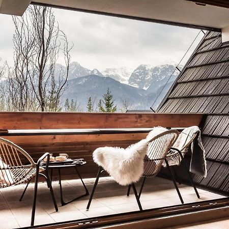 Zakohome- Apartament Snowdancer Kościelisko Exteriér fotografie