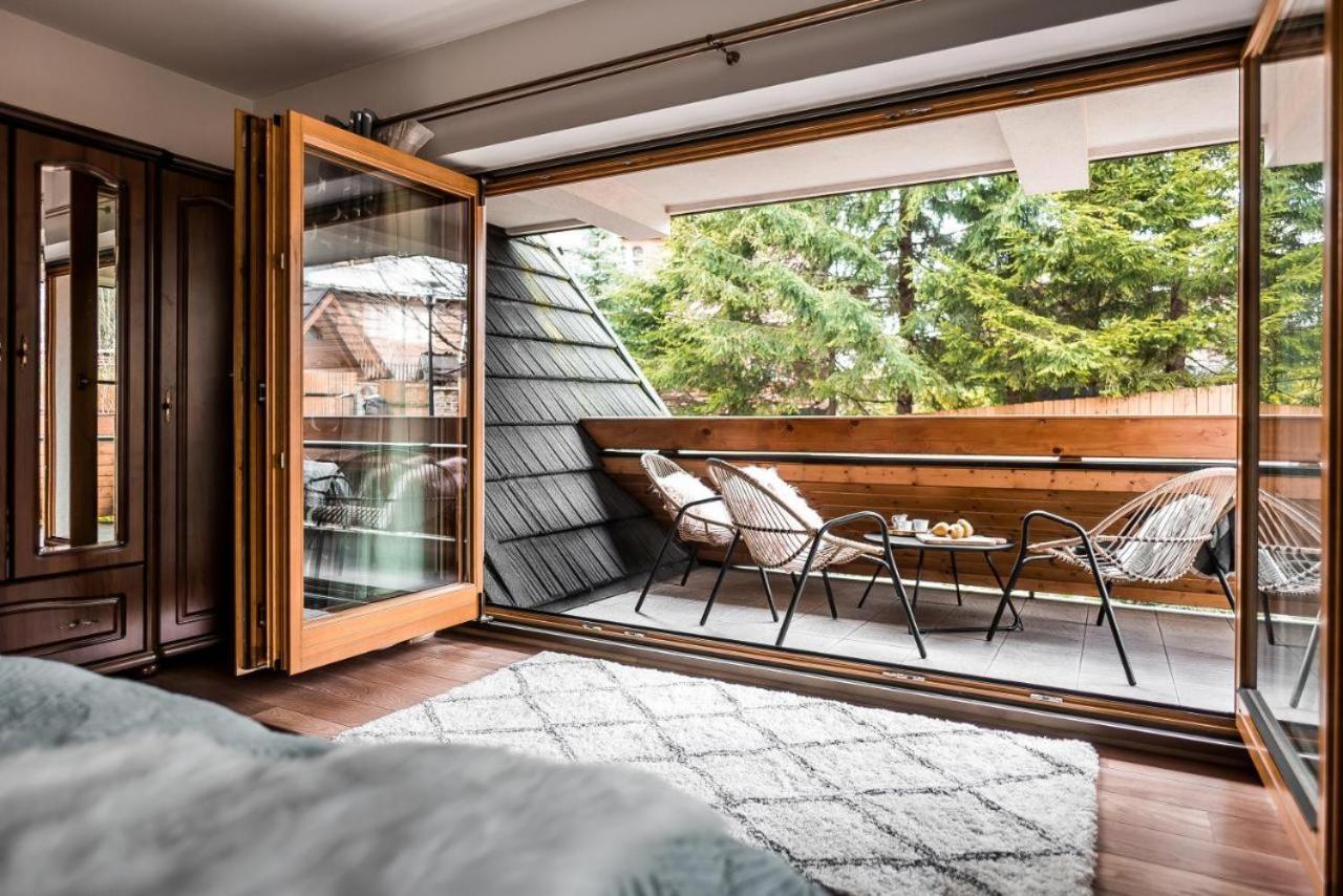 Zakohome- Apartament Snowdancer Kościelisko Exteriér fotografie