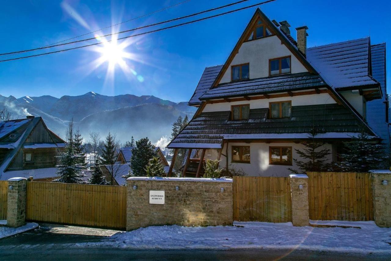 Zakohome- Apartament Snowdancer Kościelisko Exteriér fotografie
