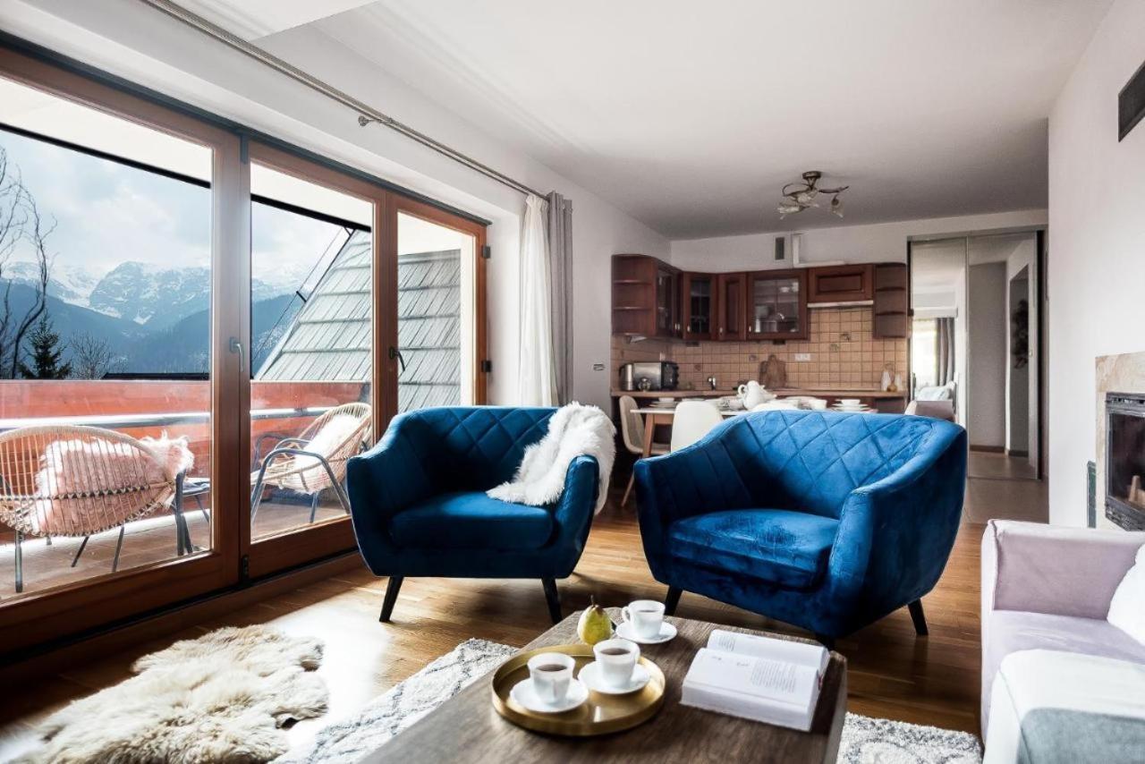 Zakohome- Apartament Snowdancer Kościelisko Exteriér fotografie