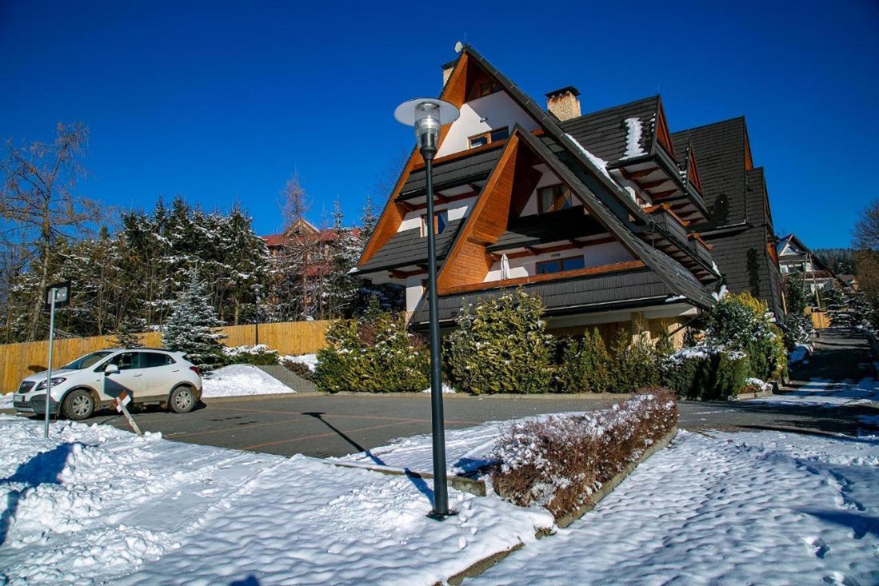Zakohome- Apartament Snowdancer Kościelisko Exteriér fotografie